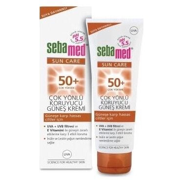 Sebamed Güneş Kremi 50 Faktör 75ML