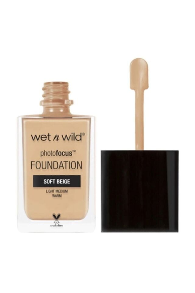 Wet'n Wild Photo Focus Foundation Fondöten - Soft Beige