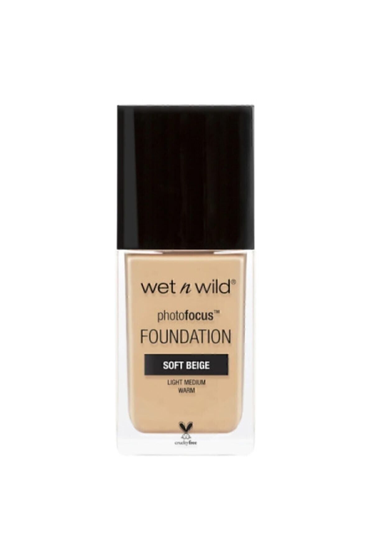 Wet'n Wild Photo Focus Foundation Fondöten - Soft Beige