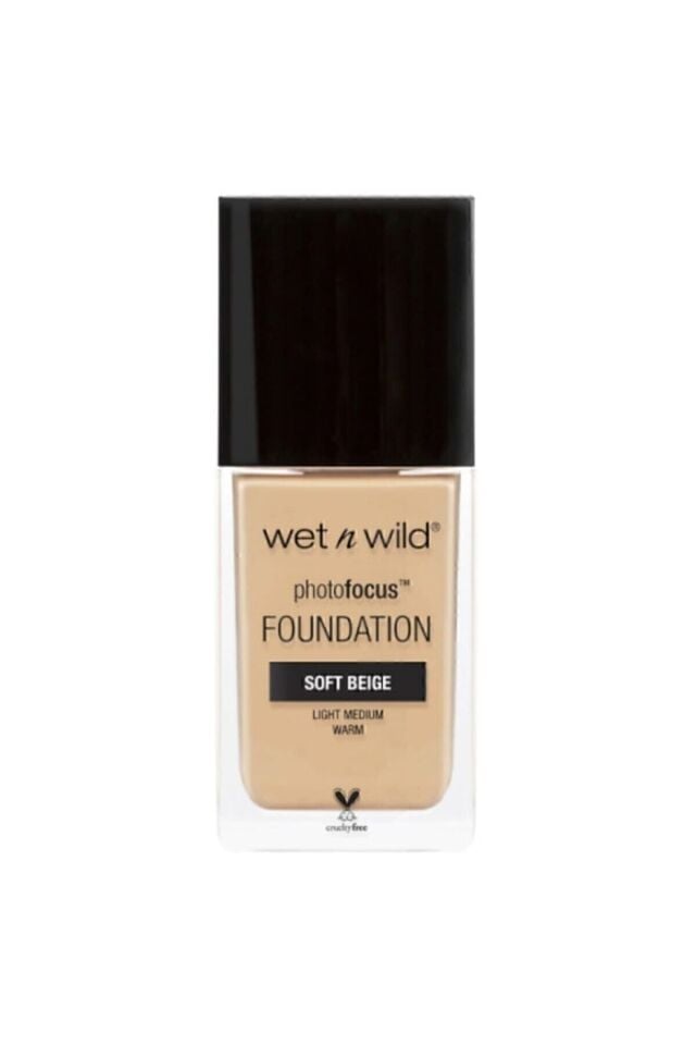 Wet'n Wild Photo Focus Foundation Fondöten - Soft Beige