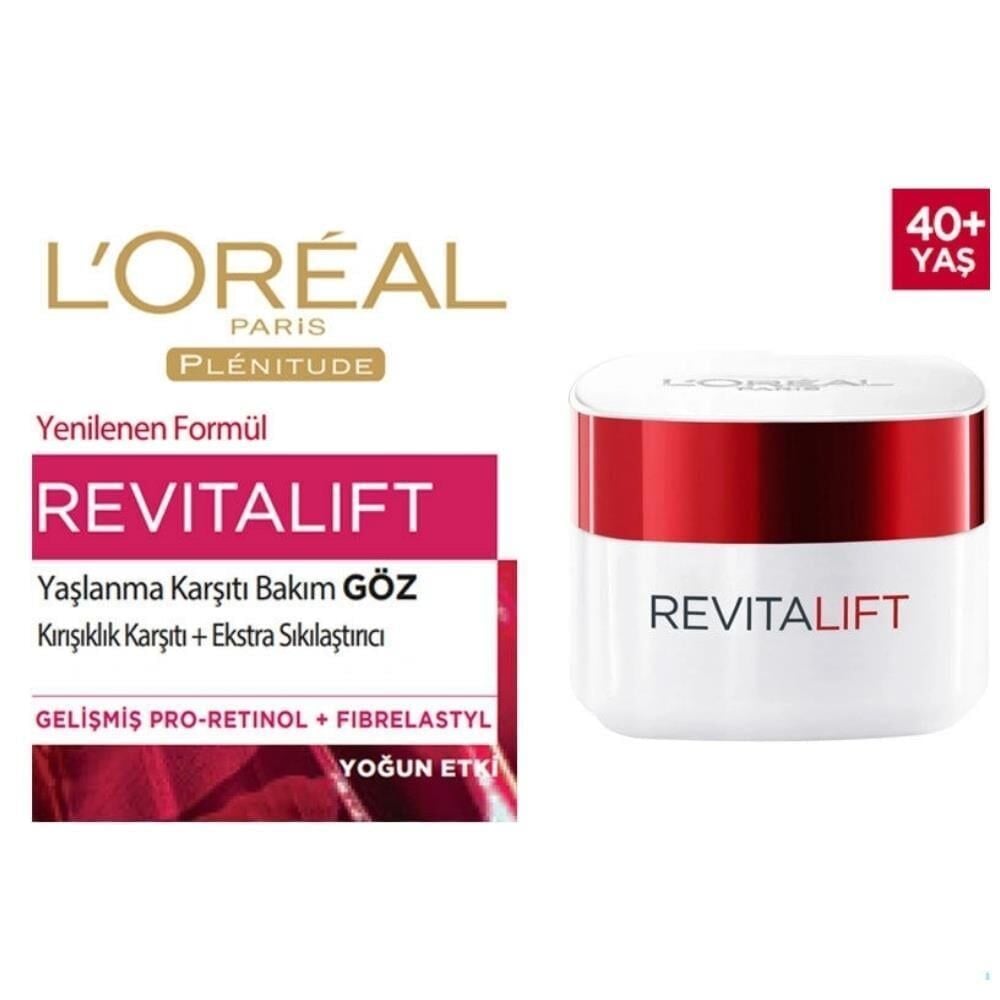 L'Oreal Paris Revitalift Yaşlanma Karşıtı Göz Bakım Kremi