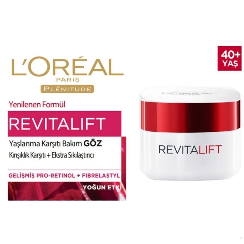 L'Oreal Paris Revitalift Yaşlanma Karşıtı Göz Bakım Kremi