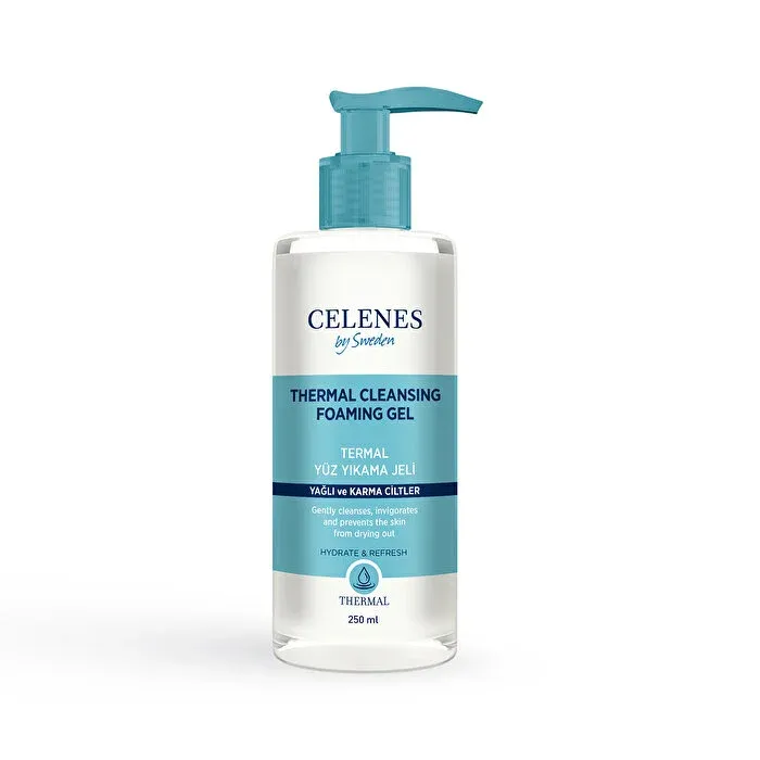 Celenes Thermal Temizleme Jeli