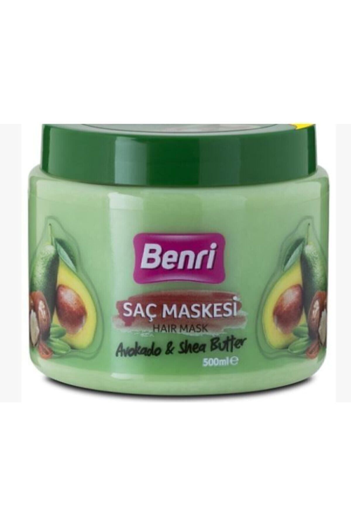 Benri Saç Maskesi 500 ml