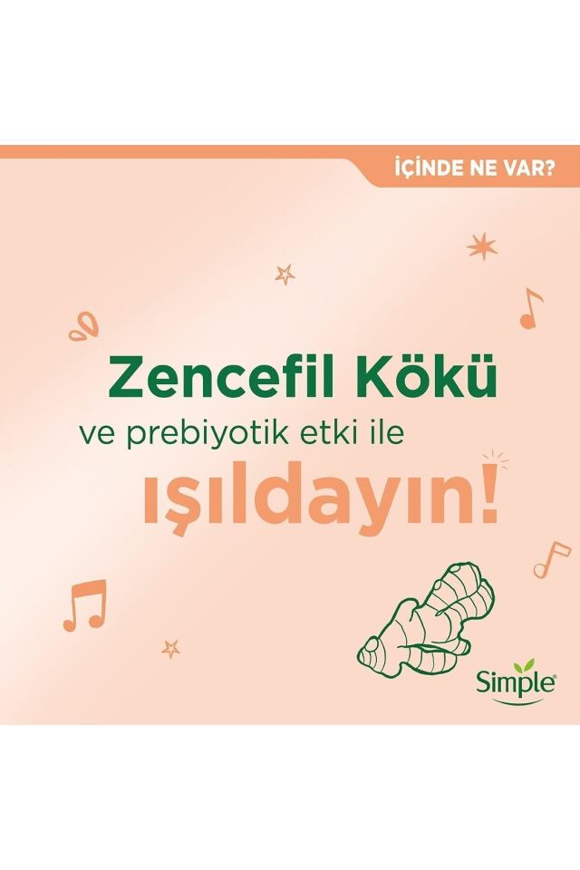 Simple Protect 'n' Glow 72 Saat Nemlendirici Jel Krem Işıltısını Kaybetmiş Ciltler Için 50 ml