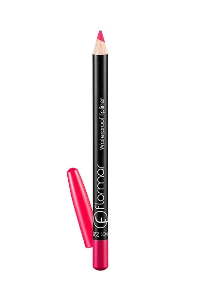 Flormar Dudak Kalemi - Waterproof Lipliner 228 Saturated Pink