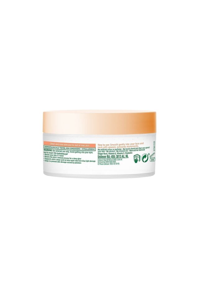 Simple Protect 'n' Glow 72 Saat Nemlendirici Jel Krem Işıltısını Kaybetmiş Ciltler Için 50 ml