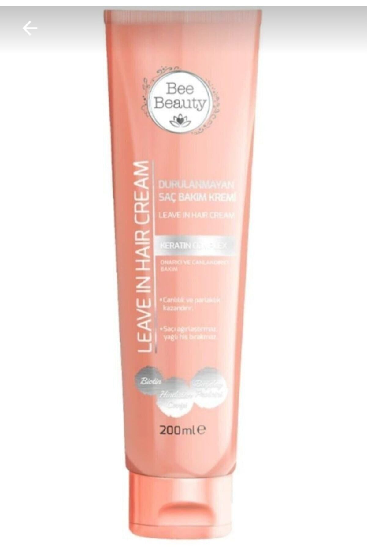 Bee Beauty Durulanmayan Saç Bakım Kremi 200 ml