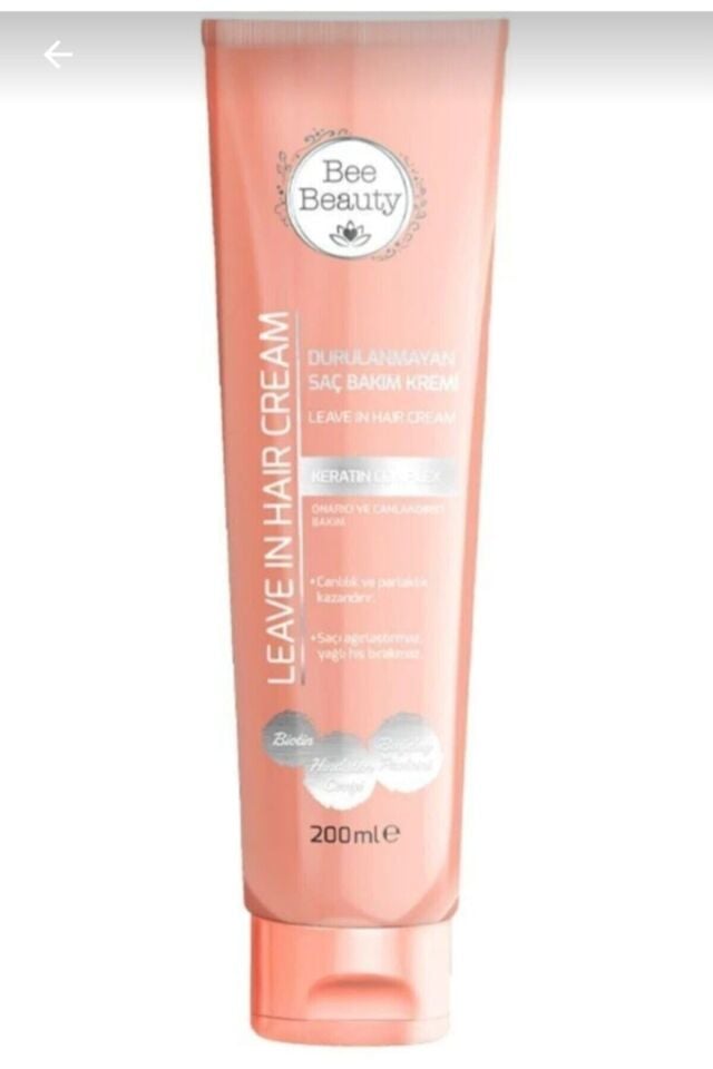 Bee Beauty Durulanmayan Saç Bakım Kremi 200 ml