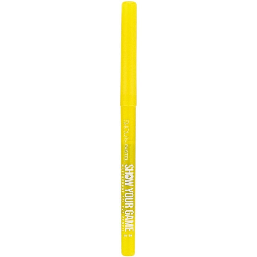 Pastel Show By Show Your Game Waterproof Gel Eye Pencil - Suya Dayanıklı Jel Göz Kalemi 401