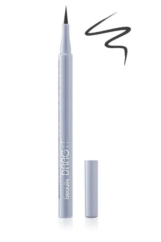 beaulis Drag It Inkpen Keçe Uçlu Eyeliner (SİYAH)