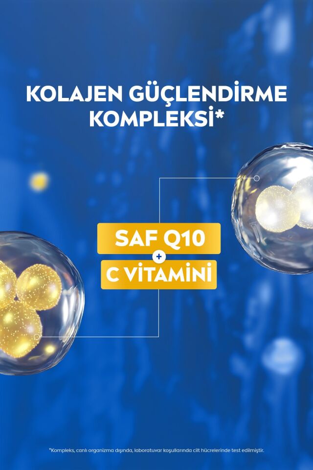 Nivea Q10 Sıkılaştırıcı Vücut Losyonu 250ml, 7 Günde Sıkılaştırıcı, C Vitamini, Nemlendirici, X2 Adet