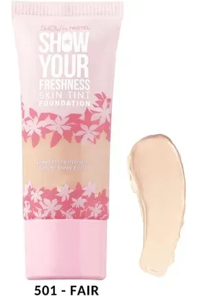 Show by Pastel Freshness Skin Tint Fondöten No: 501