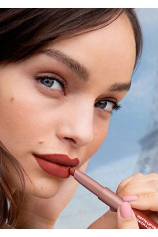 L'oréal Paris Infaillible Matte Lip Crayon Kalem Mat Ruj - 110 Caramel Rebel