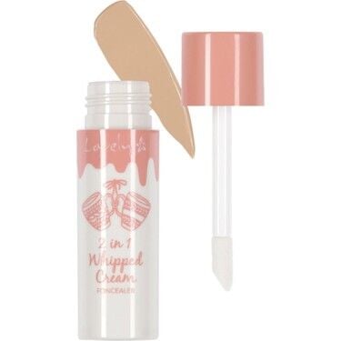 Lovely 2 In 1 Whıpped Cream Foncealer 03 Ivory