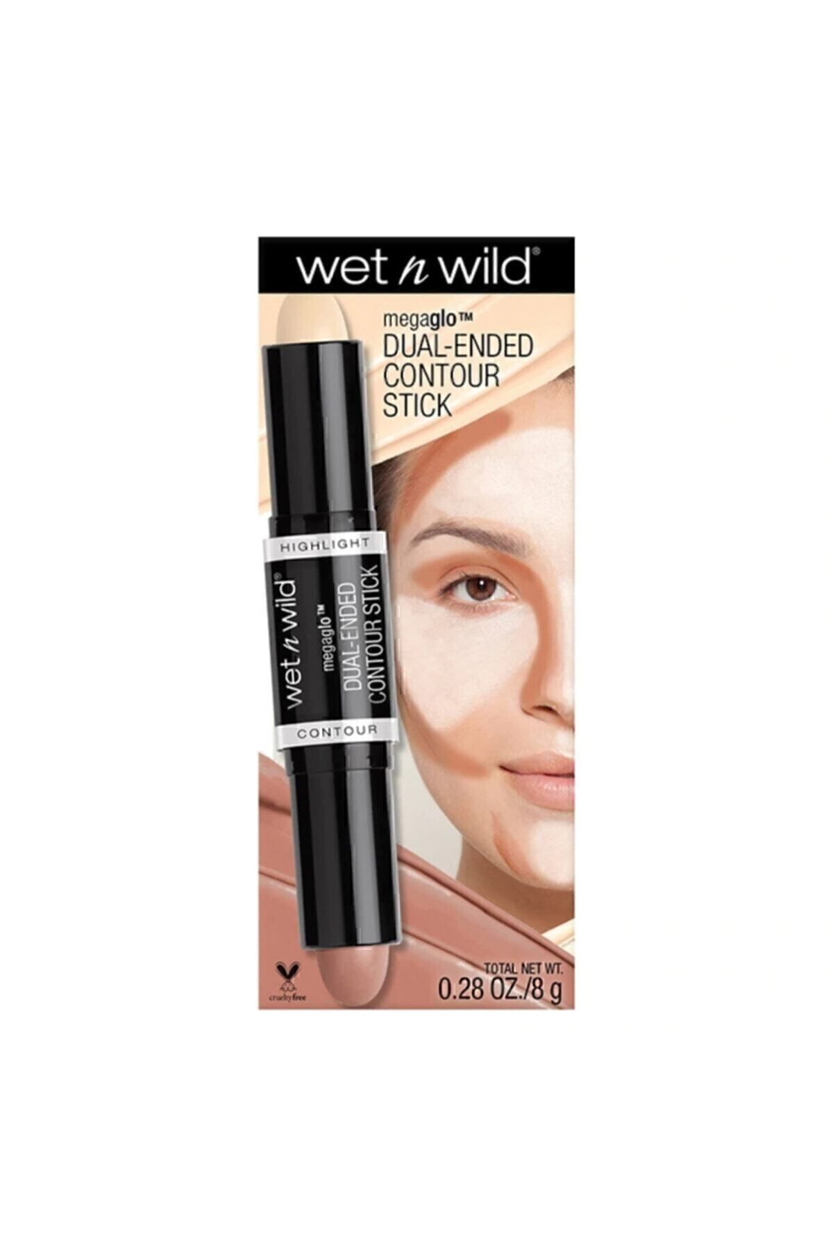 Wet'n Wild Megaglo Dual Ended Contour Stick Kontür Light Medium