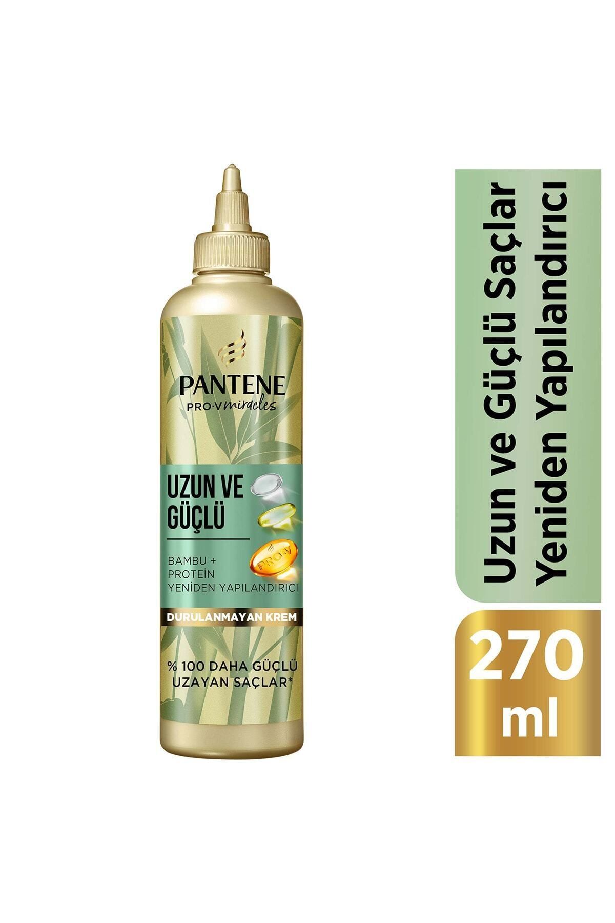 Pantene Uzun Ve Güçlü Şekillendirici Saç Bakım Kremi 270ml-