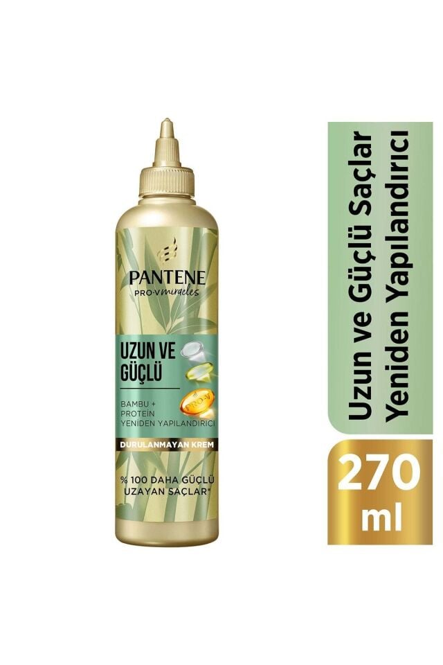 Pantene Uzun Ve Güçlü Şekillendirici Saç Bakım Kremi 270ml-