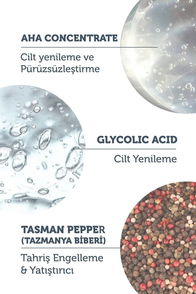 The Purest Solutions Aha & Bha Canlandırıcı & Cilt Tonu Eşitleyici Kırmızı Peeling Cilt Serumu 30 Ml (aha 10% + Bha 2%)