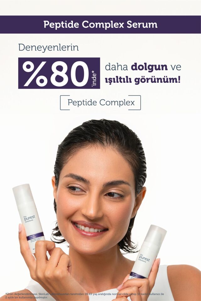 The Purest Solutions Cilt Yenileyici Ve Yaşlanma Karşıtı, Onarıcı Peptit Cilt Bakım Serumu 30 ml (PEPTİDE COMPLEX)