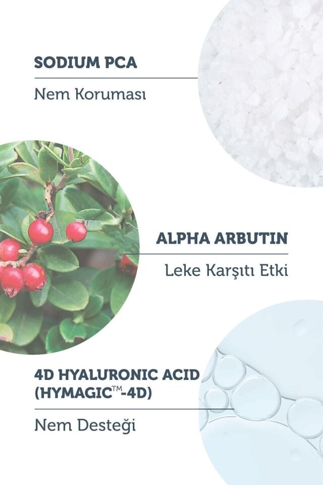The Purest Solutions Leke Karşıtı Arbutin Cilt Bakım Serumu 30 Ml (arbutin %2 + Hyaluronic Acid)