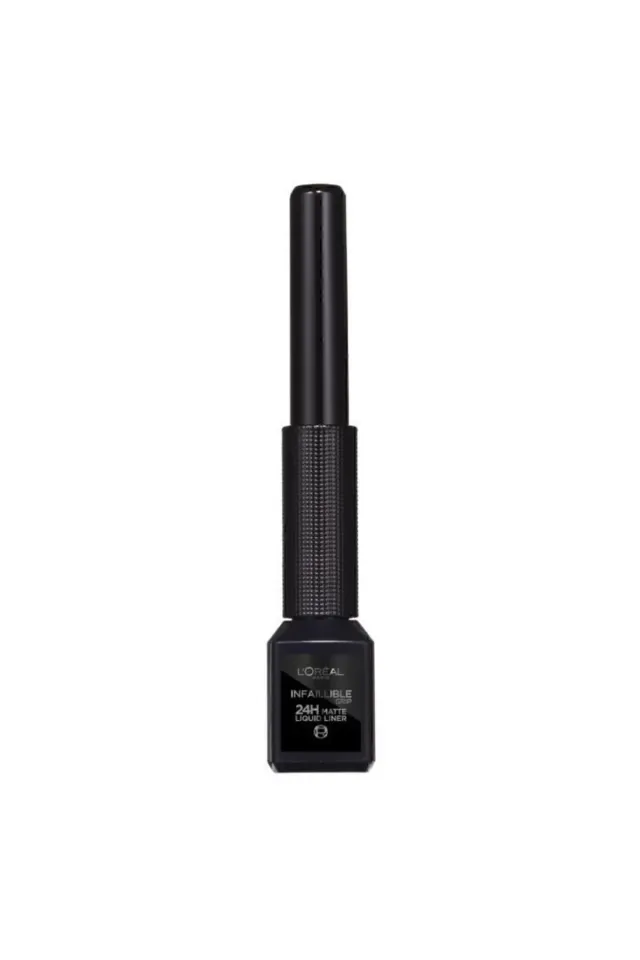 L'Oreal Paris İnfaillible Grip 24h Vinyl Eyeliner Black