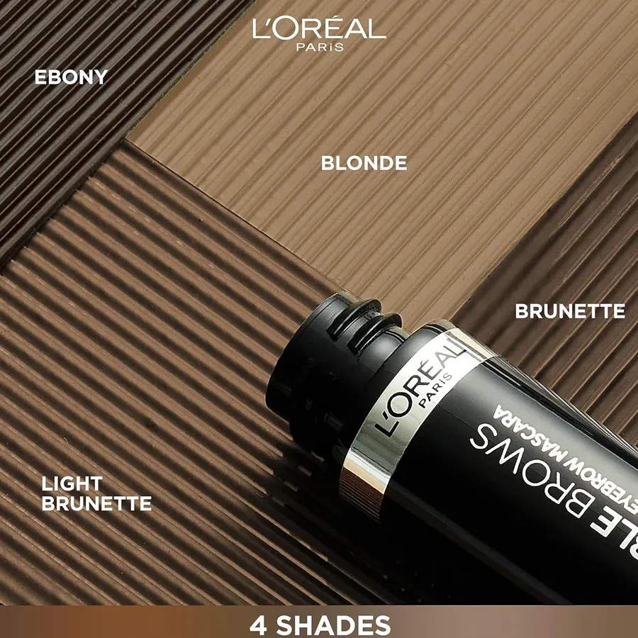 L'Oreal Paris Brow Artist Plump Set 108 Dark Brunette Kaş Sabitleyici Maskara