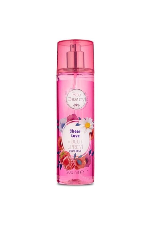 Bee Beauty Sheer Love 200 ml Kadın Vücut Sprey