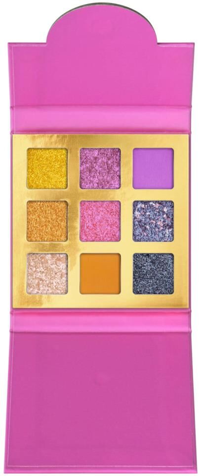 essence Golden Days ahead eyeshadow palette 01 Livin' For Golden Drama