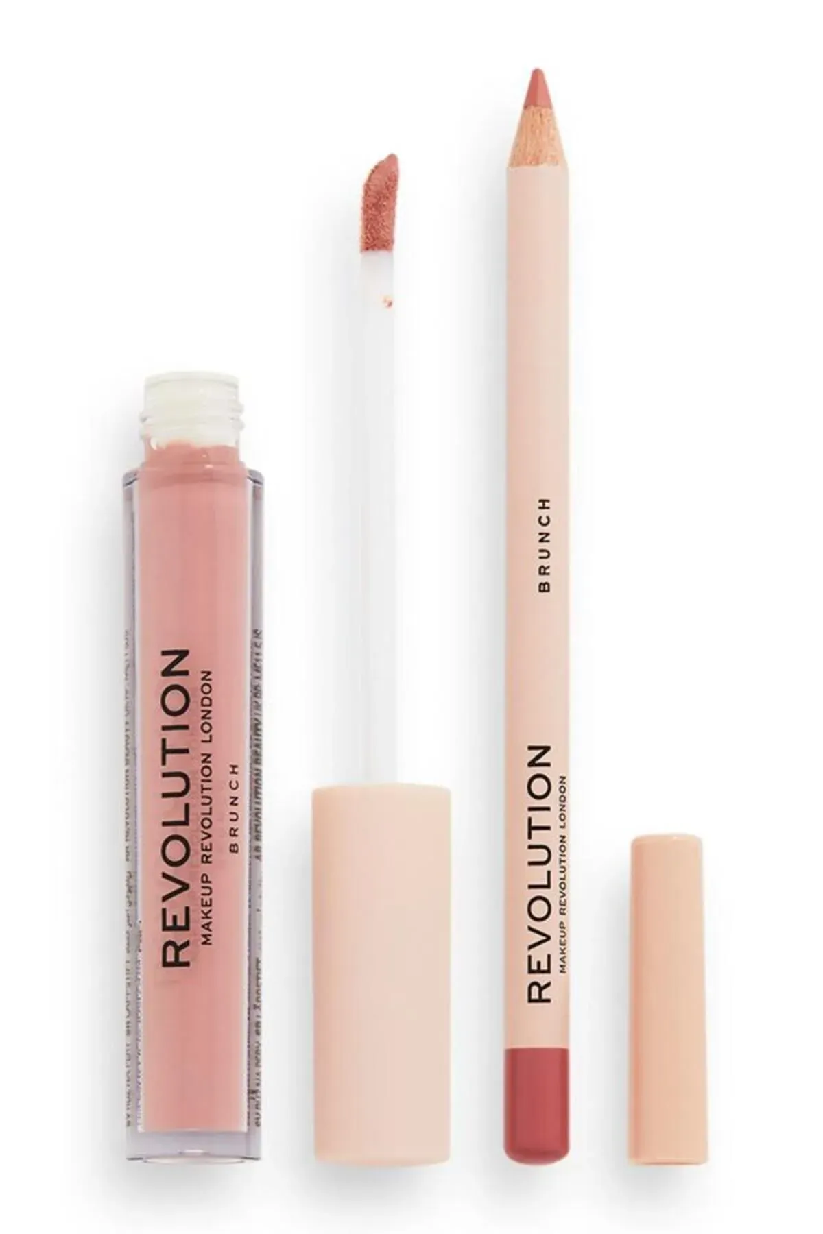 Revolution Lıp Contour Kıt Brunch