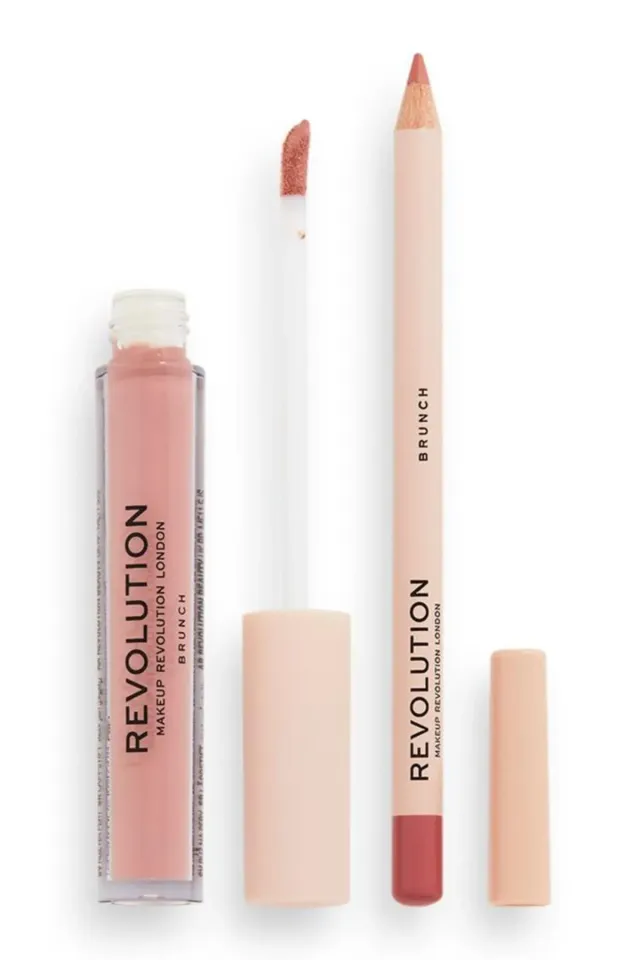 Revolution Lıp Contour Kıt Brunch