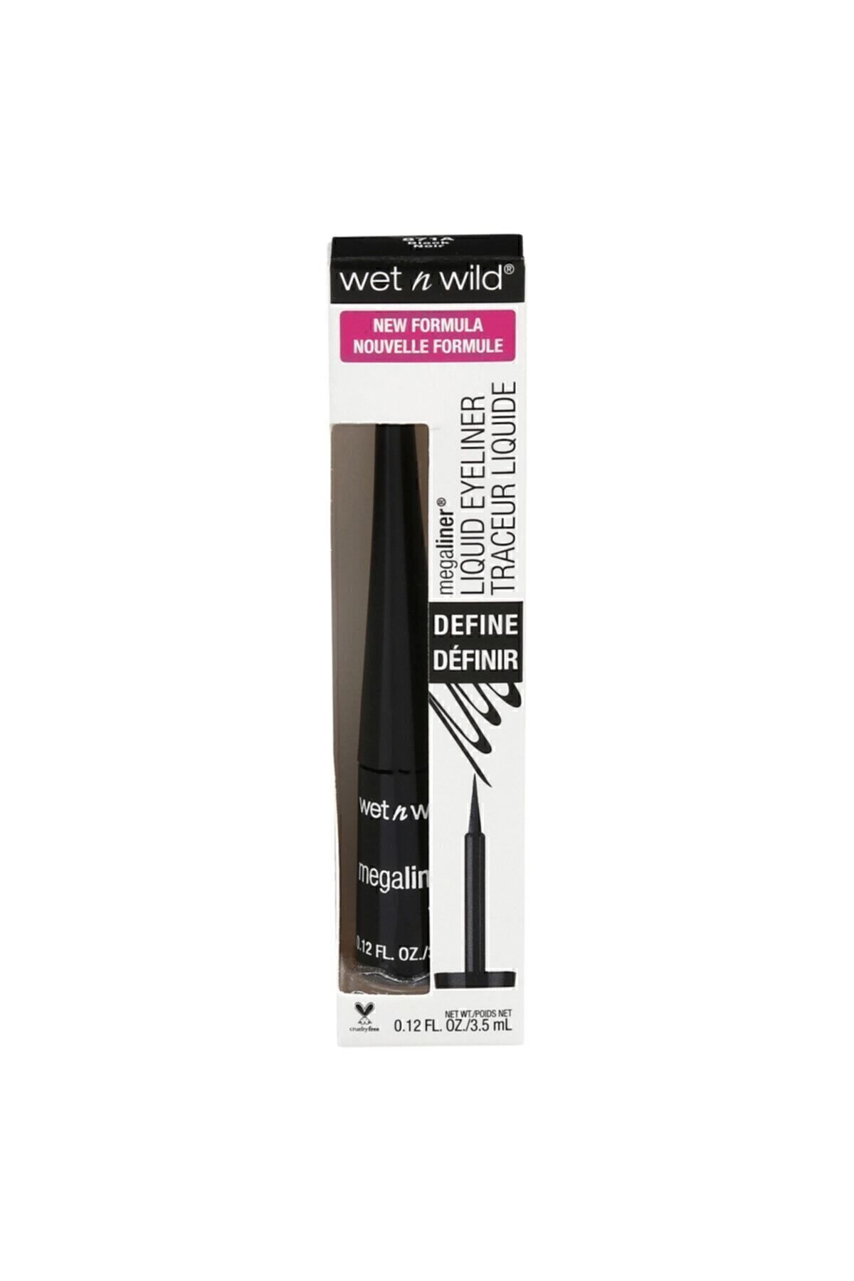 Wet'n Wild Megaliner Likit Eyeliner Black