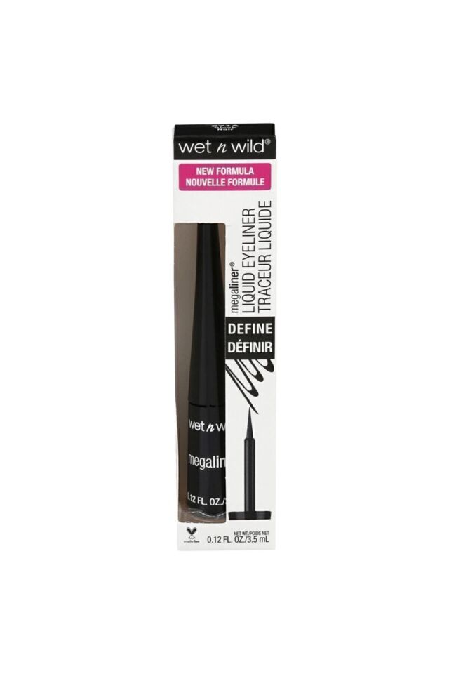 Wet'n Wild Megaliner Likit Eyeliner Black