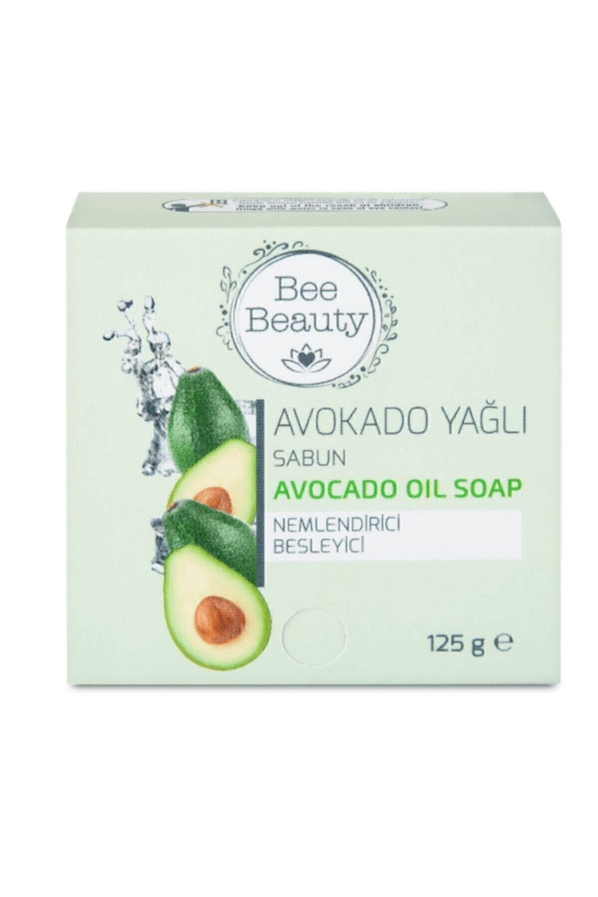 Bee Beauty Avokado Yağlı Katı Sabun 125 Gr