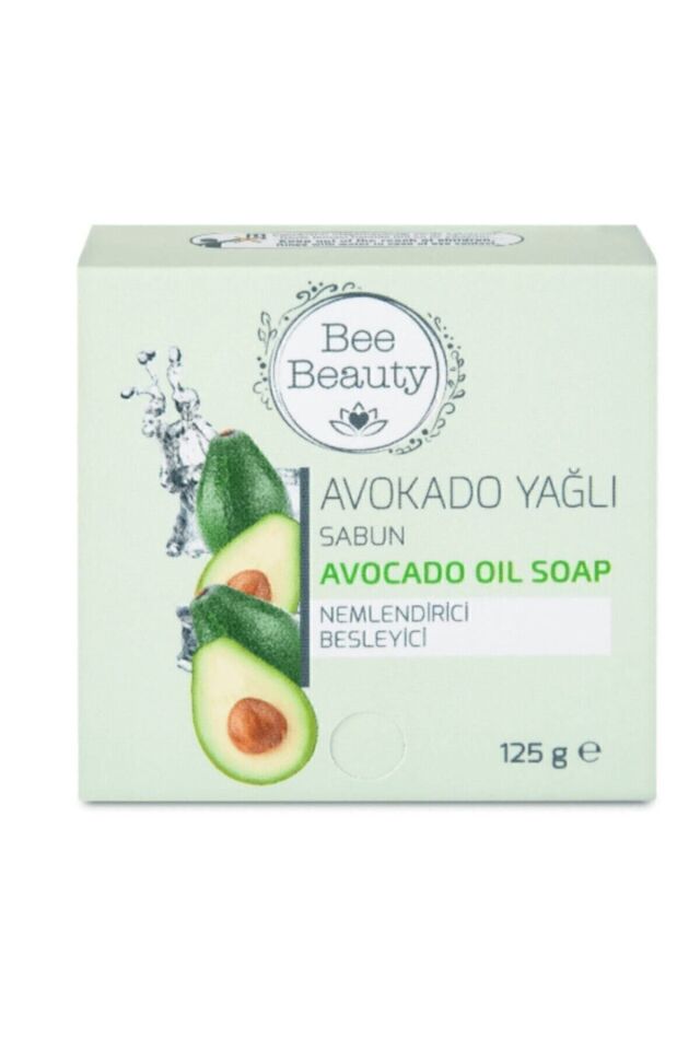 Bee Beauty Avokado Yağlı Katı Sabun 125 Gr