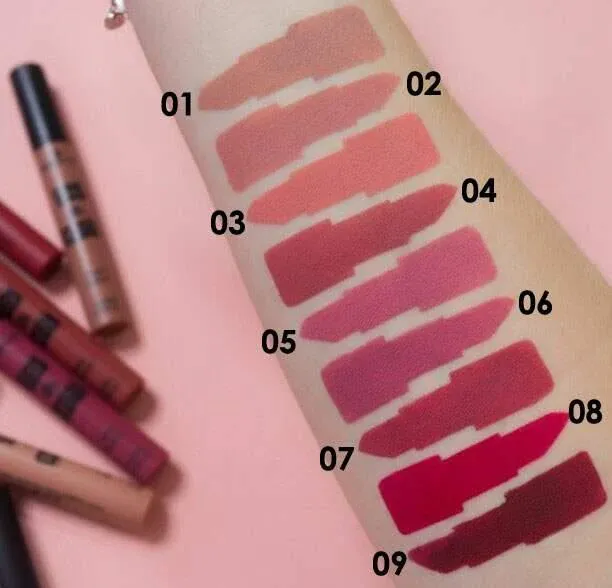 Essence Stay 8h Matte Likit Lipstick No 02 Duck Face