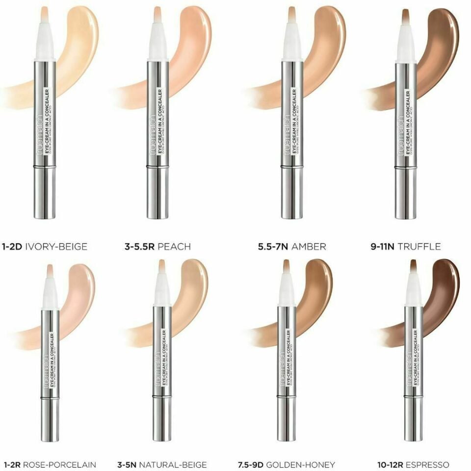 L'Oréal Paris True Match Göz Kremi İçeren Kapatıcı 3-5.N Natural Beige