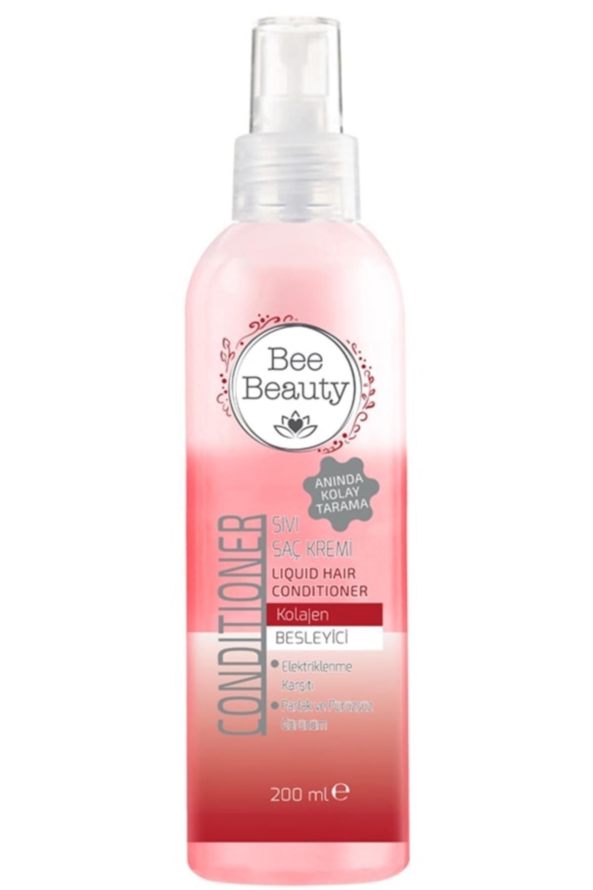 Bee Beauty Kolajen Sıvı Saç Kremi 200 Ml