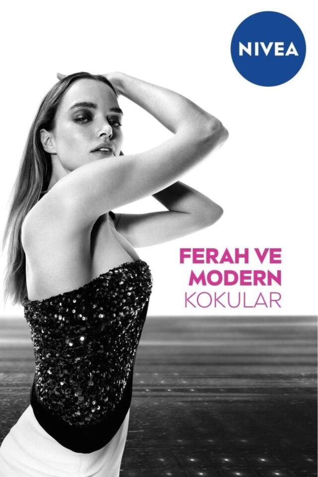 Nivea Kadın Sprey Deodorant Fresh Cherry 48 Saat Koruma 150mlx3