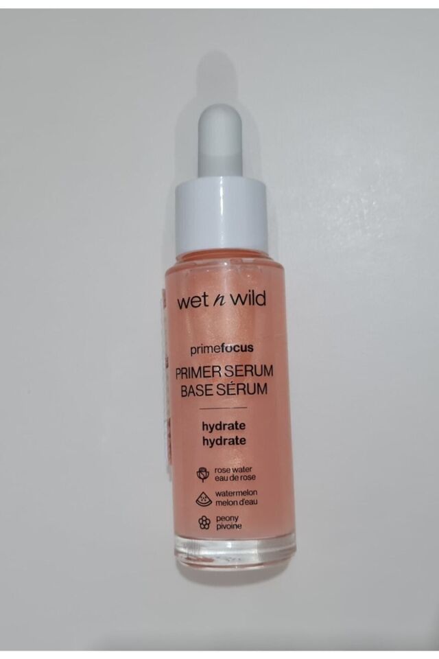 Wet'n Wild Primefocus Primer Serum Makyaj Bazı 30 ml