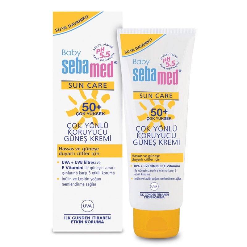 Sebamed Baby Güneş Koruyucu Krem SPF 50+ 75 ml