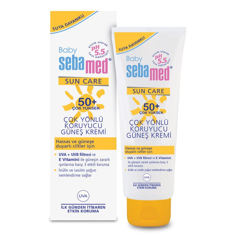 Sebamed Baby Güneş Koruyucu Krem SPF 50+ 75 ml