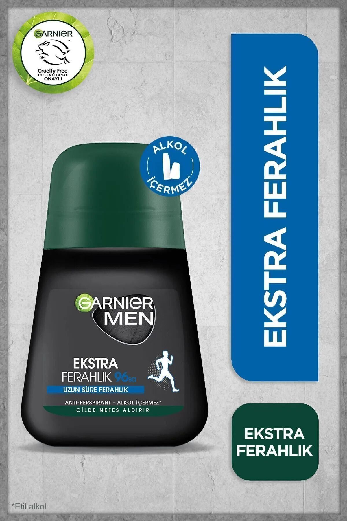 Garnier Men Ekstra Ferahlık Erkek Roll On Deodorant
