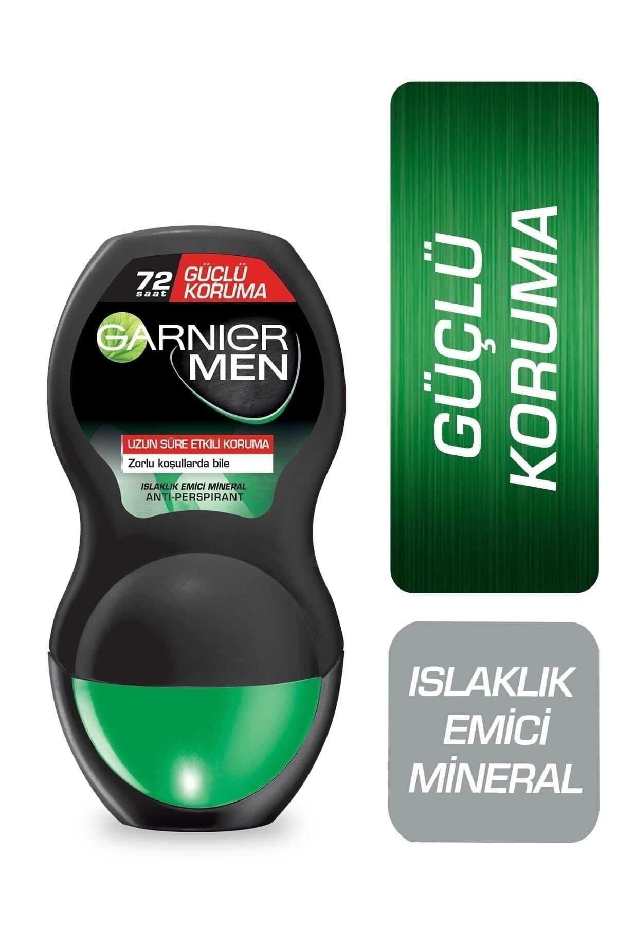 Garnier Men Güçlü Koruma Erkek Roll On Deodorant