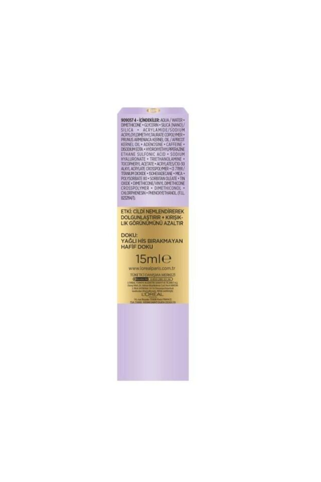Loreal Paris Hyaluron Uzmanı 15ml Cilt Dolgunlaştıran Nemlendirici Göz Kremi - Hyaluronik Asit