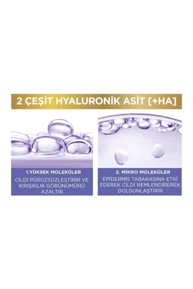 Loreal Paris Hyaluron Uzmanı 15ml Cilt Dolgunlaştıran Nemlendirici Göz Kremi - Hyaluronik Asit