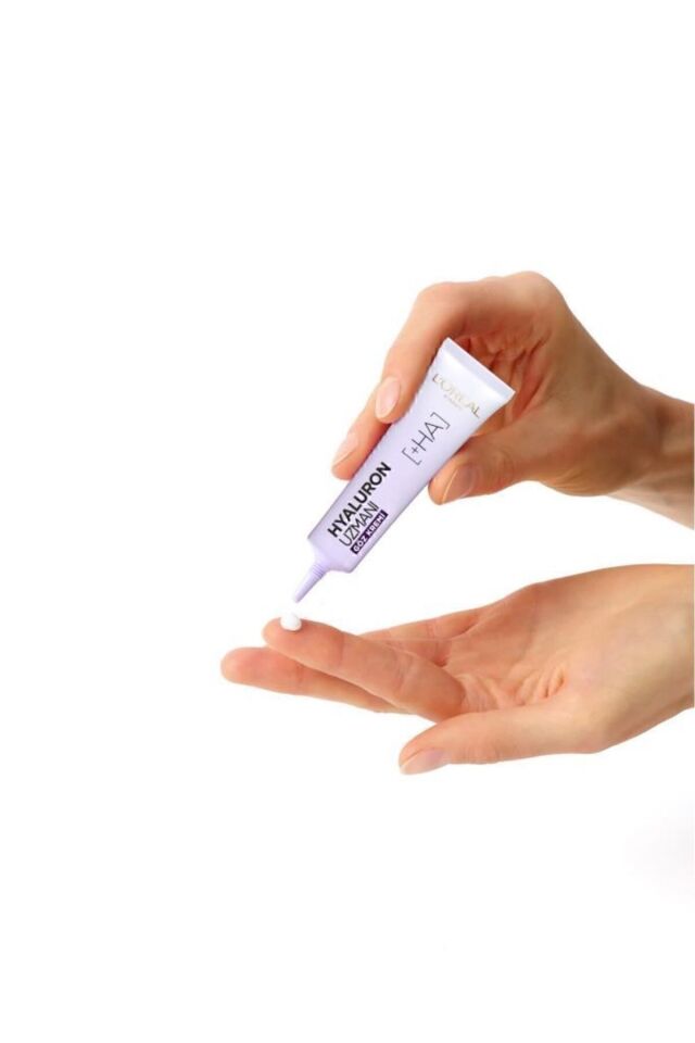 Loreal Paris Hyaluron Uzmanı 15ml Cilt Dolgunlaştıran Nemlendirici Göz Kremi - Hyaluronik Asit