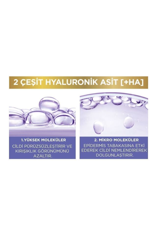 L’oréal Paris Hyaluron Uzmanı Cilt Dolgunlaştıran Nemlendirici Gece Kremi 50 ml