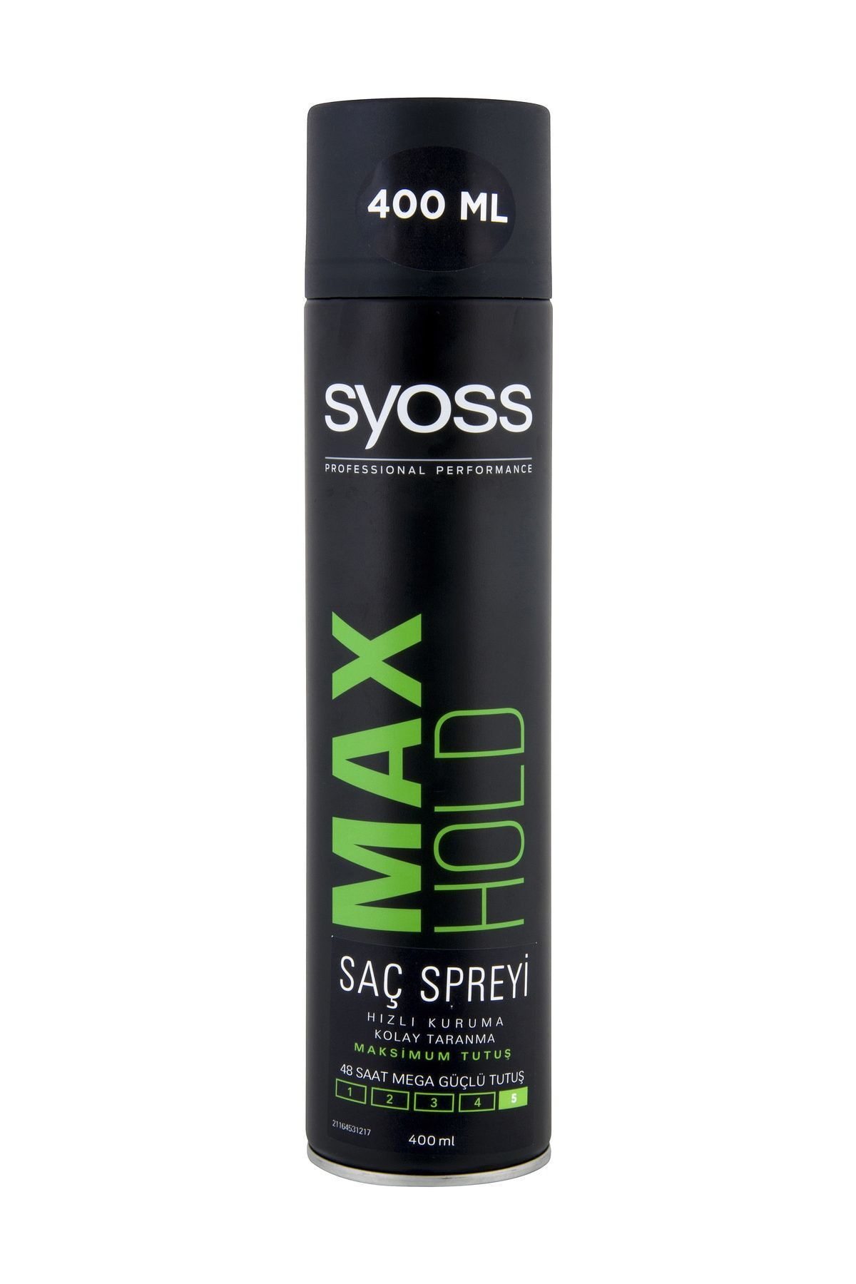 Syoss Max Hold Saç Spreyi 400 Ml