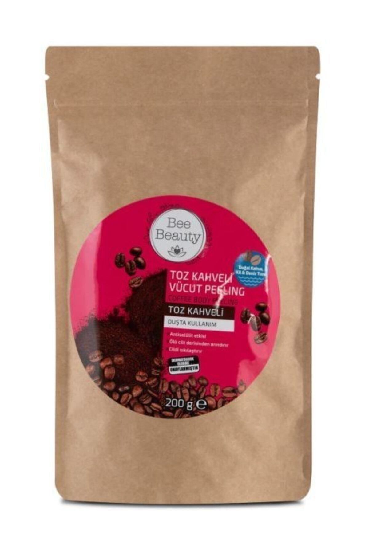Bee Beauty Toz Kahve Vücut Peeling 200 gr